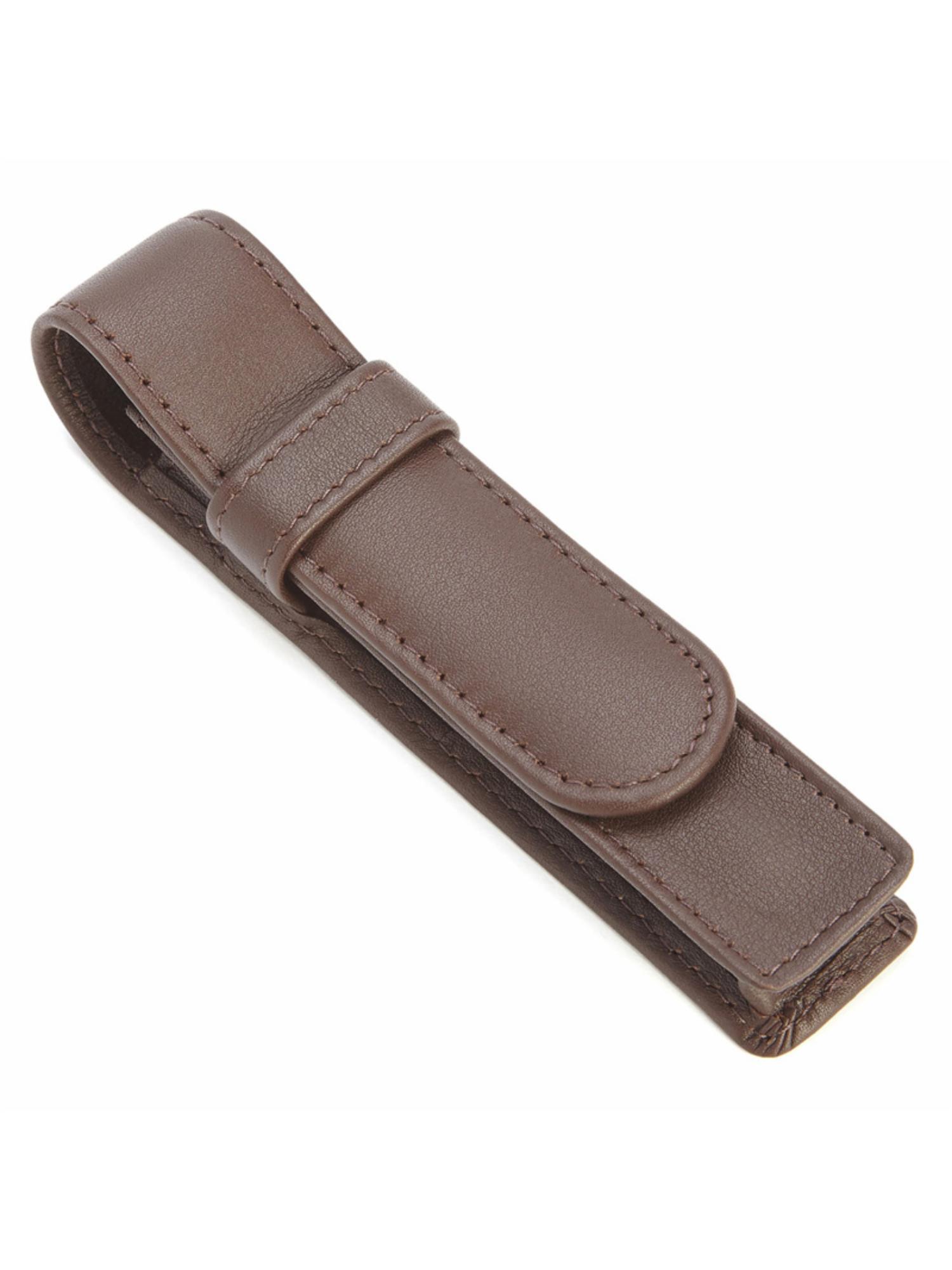 Royce 1-Slot Single Fountain Pen Case