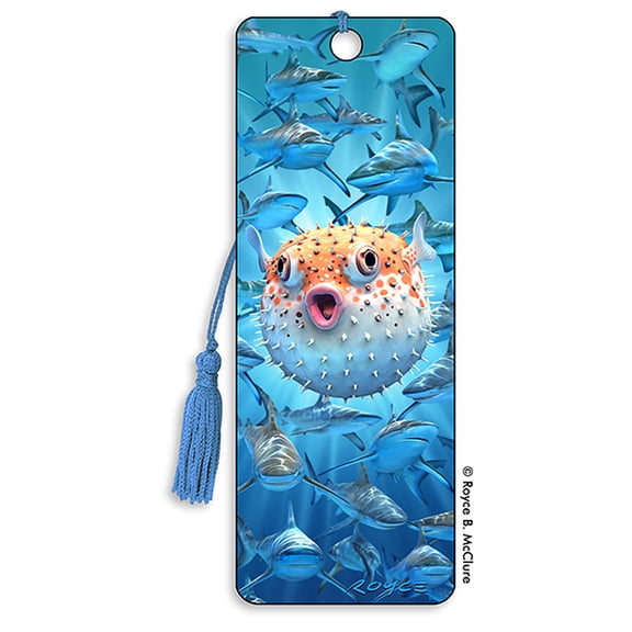 Royce 3D Bookmark - Big Trouble, (Hardcover)