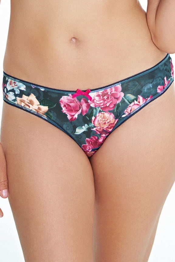 Florence Teal Mini Brief 1262