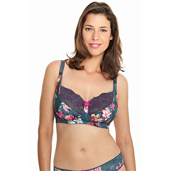 Royce Florence Teal Nursing Bra 1258