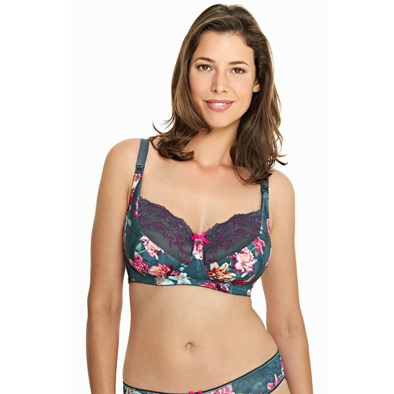 Royce Florence Teal Nursing Bra 1258