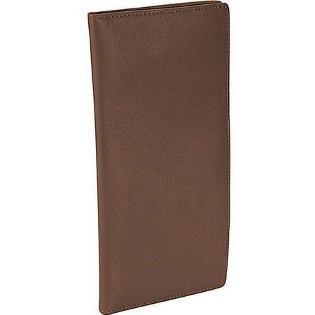Royce Full-grain Genuine Nappa Cowhide Leather Passport and Ticket Holder