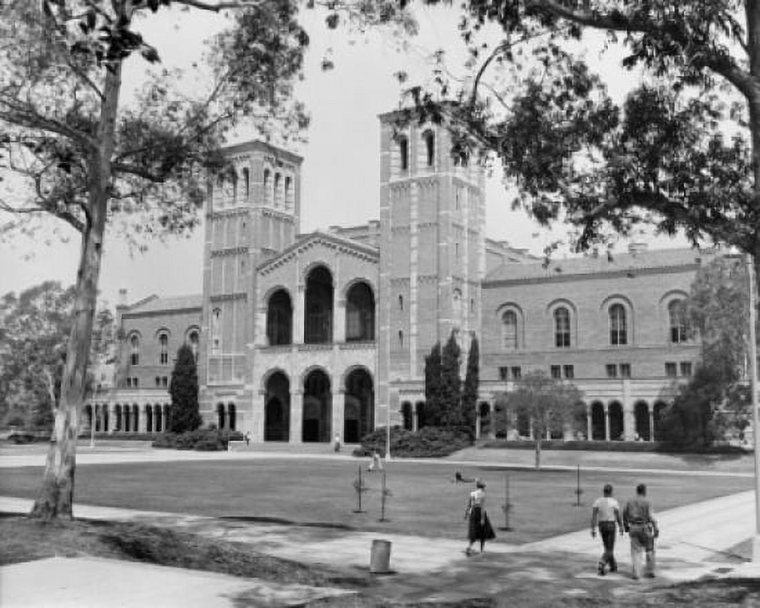 Royce Hall University of California Los Angeles California USA Canvas Art - (18 x 24)