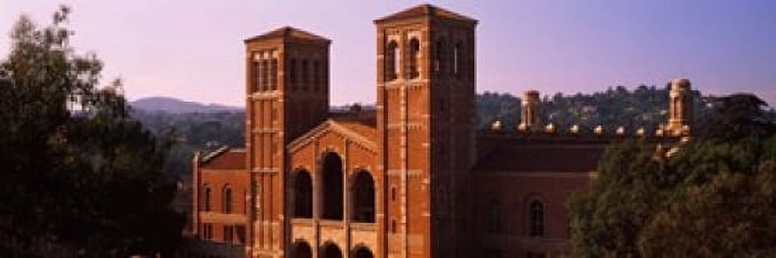 Royce Hall at the campus of University of California Los Angeles California USA Canvas Art - Panoramic Images (18 x 6)