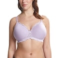 thumbnail image 1 of Royce Indie Non-wire Molded Nursing Bra (1401),38F,Lilac, 1 of 3