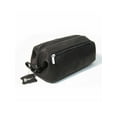 thumbnail image 1 of Royce Leather Colombian Leather Toiletry Bag - Black, 1 of 5