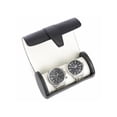 thumbnail image 1 of Royce Leather  Luxury Travel Watch Roll (Fits 2 Watches), 1 of 5
