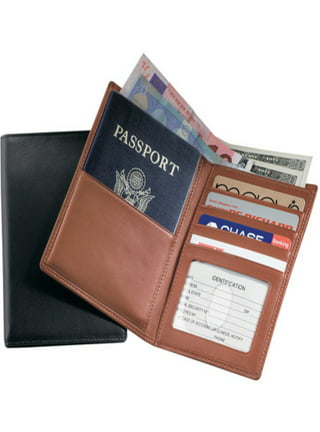 Royce Deluxe Leather Card Holder