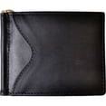 thumbnail image 1 of Royce Leather RFID-108-BK-5 RFID Blocking Money Clip Wallet - Black, 1 of 5