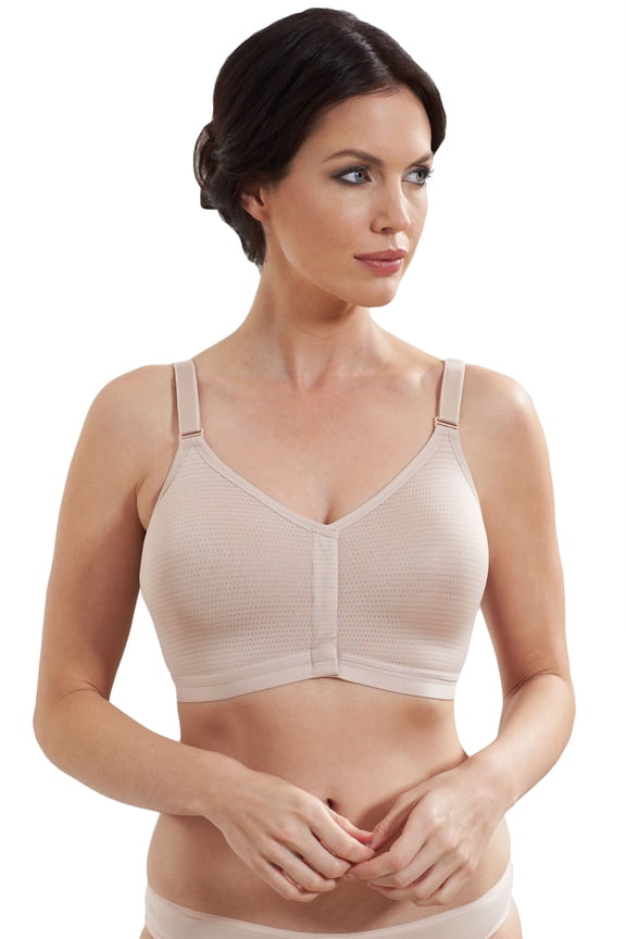 Silver Post Surgery Bra 1008
