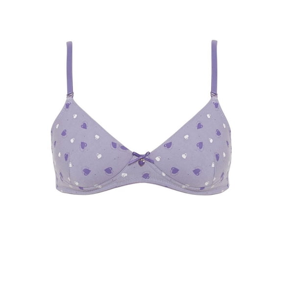 Royce Sweet Violet Teen Bra 8021