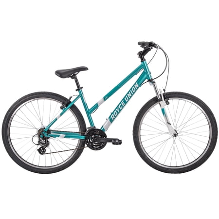 Royce Union 27.5" RMA Mountain Bike, 15" Frame, Fits Riders 5'0" - 5'7", Teal, Adult, Women's