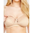thumbnail image 1 of Royce Womens Charlotte Nursing Maternity Bra For Breastfeeding Size 32Hh In Nude, 1 of 2