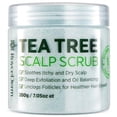 thumbnail image 1 of Roycederm Tea Tree Scalp Scrub – Pre-Shampoo Exfoliating Treatment for Dry, Flaky Scalp – Deep Cleansing, Refreshing & Balancing Formula for Healthy-Looking Hair, 1 of 8