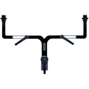 Royer FlexBar Dual Microphone Utility Mount - Matte Black