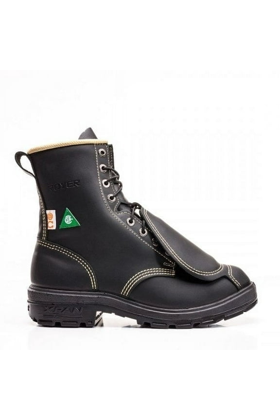 Steel Toe CSA-Approved Puncture-Resistant External Met-Guard Work Boot Size 9.5(3E)