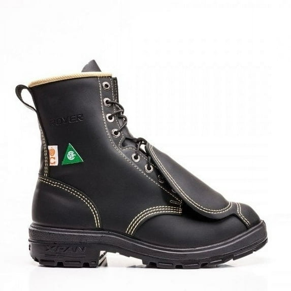 Royer Steel Toe CSA-Approved Puncture-Resistant External Met-Guard Work Boot Size 9.5(3E)
