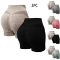 thumbnail image 1 of Royisotas Athletic Shorts for Women 2025 Butt Lifting Summer Tummy Control High Waist Workout Shorts Yoga Solid Color Drying Womens Plus Shorts, 1 of 9