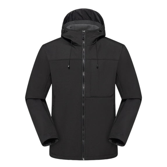 Royisotas Big and Tall Rain Jackets for Men with Pockets Coats Waterproof Winter Outdoor Windproof Mens jacket