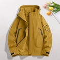 thumbnail image 1 of Royisotas Climb Rain Jackets for Men Winbreaker Coats Sport Winter Running Mens jackets Long Sleeve, 1 of 9