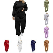 Royisotas Cutout Hoodies and Sweatpants For Women Flowers Fall Hooded Sweatshirts Drawstring Long Sleeve Casual Pullover with Button