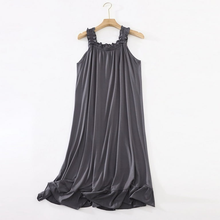 ladies loose fitting dresses Linen Cotton Maxi Dress Casual Elegant Fit With Lace Trim Comfortable Daily Vacation Dress Does the pattern or color match the picture Royisotas Dresses for Women Cotton