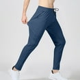 thumbnail image 1 of Royisotas Elastic Waist Pants for Men Big and Tall Casual with Pockets Work Mens Pants, 1 of 9
