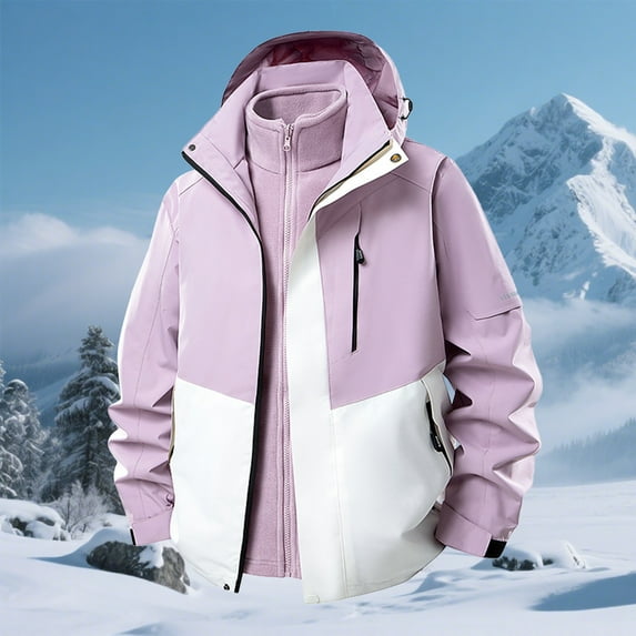 Royisotas Mens Rain Jackets Winter Coats Big and Tall Winbreaker Lightweight with Hood jackets for Men Long Sleeve