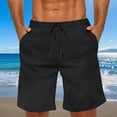 thumbnail image 1 of Royisotas Mens Summer Shorts Athletic with Pockets Gym Drawstring Running Straight Short for Men Fashion, 1 of 8