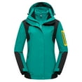 thumbnail image 1 of Royisotas Mens Windproof Jackets Zip Up Coats with Hood Lightweight Long Sleeve Big and Tall jacket for Men, 1 of 3