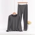 thumbnail image 1 of Royisotas Plus Size Pajamas for Women Soft Sleepwear Warm Casual 2 Piece Womens Lounge sets Dressy, 1 of 3
