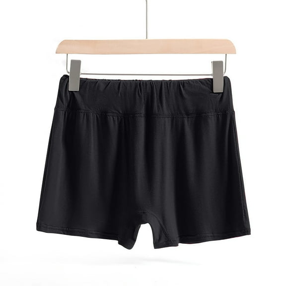 Royisotas Plus Size Shorts for Women Loose Casual Tummy Control Summer Home Shorts High Waist Solid Color Shorts