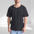 thumbnail image 1 of Royisotas Shirts for Men Casual Adaptive Athletic Short Sleeve Big and Tall Pullover Mens T Shirts Open Side, 1 of 7