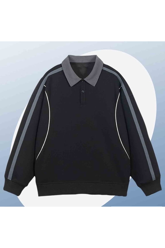 Striped Shirts for Men Fashion Button Down Shirt Athletic Mens Tops Collared