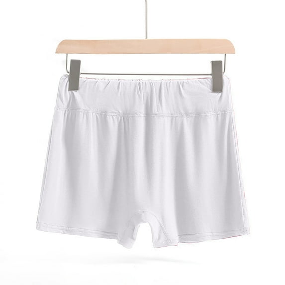 Royisotas Summer Women's Plus Size Shorts Tummy Control Casual Loose Home Shorts High Waist Solid Color Shorts