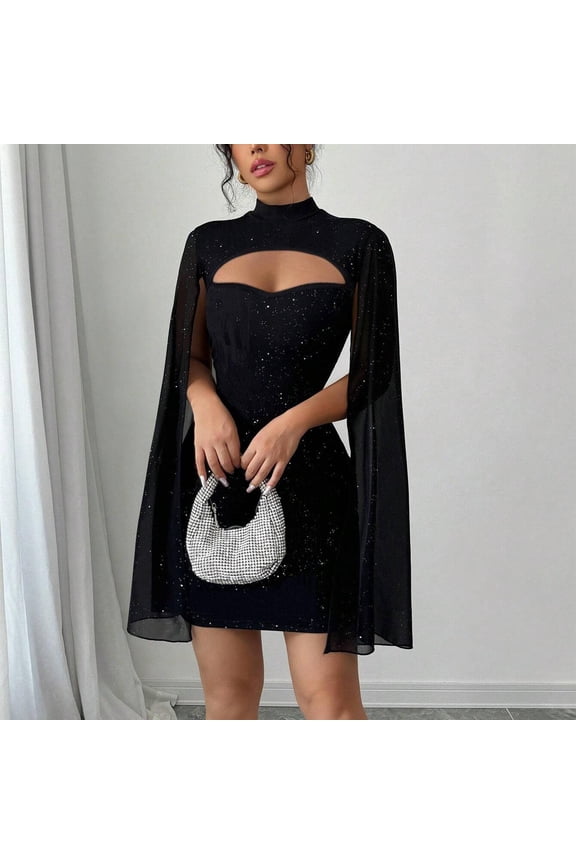 Wedding Guest Dresses for Women Long Black Evening Gowns for Women Formal Dresses for Women Evening Party