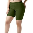 thumbnail image 1 of Royisotas Women's Plus Size Athletic Shorts | Gym | S-5X, 1 of 7