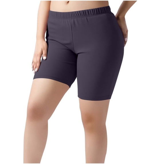Royisotas Women's Plus Size Athletic Shorts | Gym | S-5X