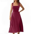 thumbnail image 1 of Royisotas Womens Plus Size Dresses Trendy Sundresses Sleeveless Slim Boho Dress for Women Long, 1 of 6