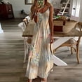 thumbnail image 1 of Royisotas Womens Sleeveless Dresses Summer Floral Sundresses Fashion Plus Size Boho Dress for Women, 1 of 4