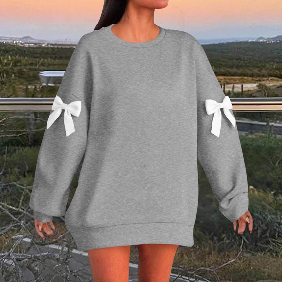 Royisotas Womens Sweatshirts Plus Size Pullover Christmas Fashion Sweatshirts for Women Ugly
