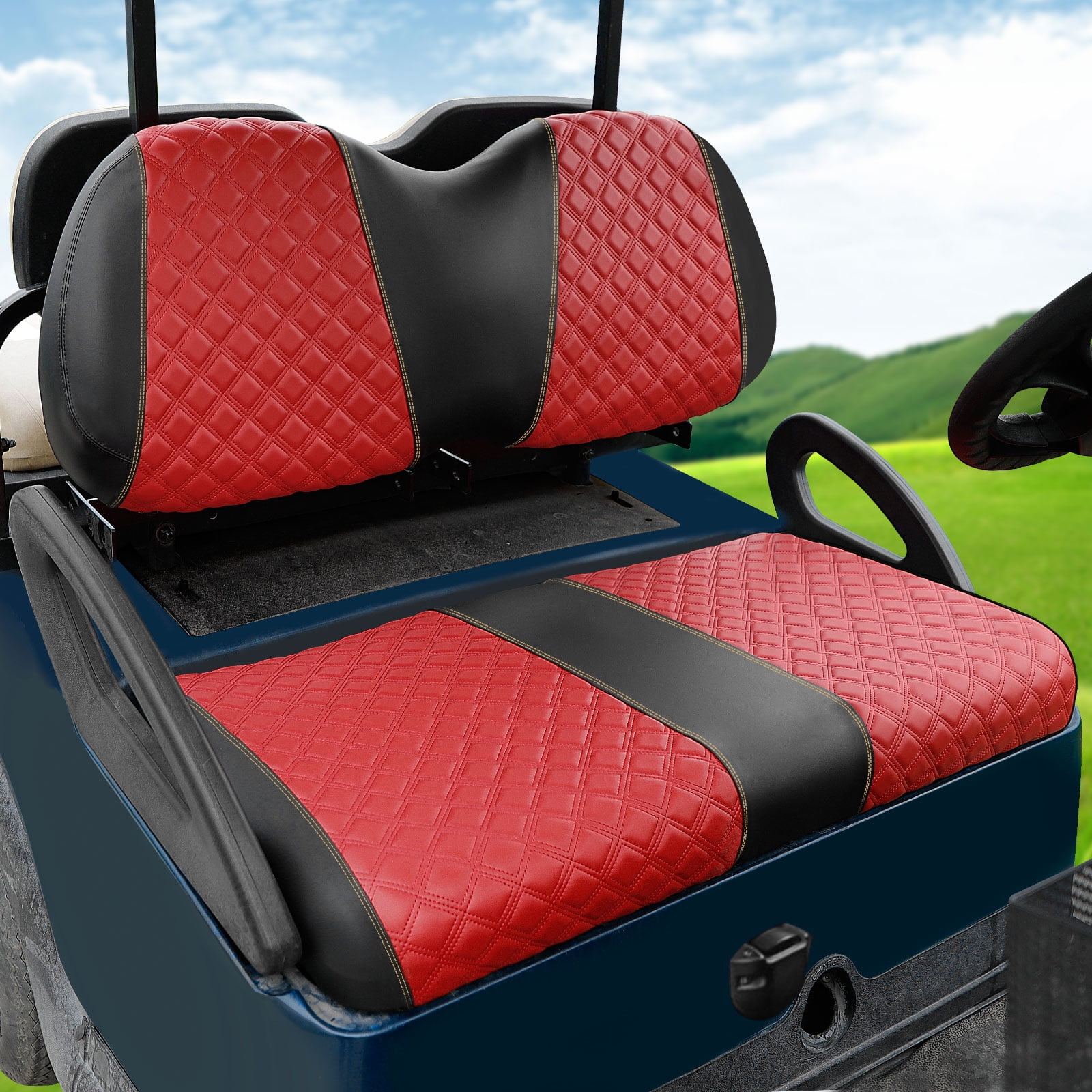 Golf Cart Seat Covers in Golf Cart Covers Walmart