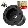 thumbnail image 1 of Roykaw Golf Cart Steering Wheel Adapter Compatible with Club Car DS 1985-up Model, Black, 1 of 7