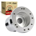 thumbnail image 1 of Roykaw Golf Cart Steering Wheel Adapter Compatible with Club Car DS 1985-up Model, Silver, 1 of 7
