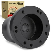 Roykaw Golf Cart Steering Wheel Adapter Compatible with Club Car Precedent 2004- up, Black