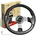thumbnail image 1 of Roykaw Golf Cart Steering Wheel Universal for EZGO Club Car Yamaha, Golf Cart Accessories, 1 of 8