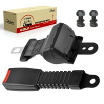 Roykaw Retractable Golf Cart Seat Belt Safety Belt for EZGO Club Car Yamaha, Go Kart Seat Belt, UTV