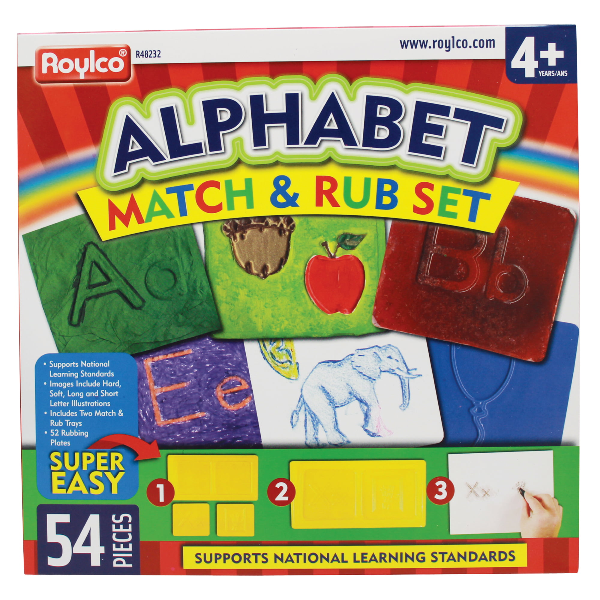 Roylco Alphabet Sticks Review - Preschool Letter Learning