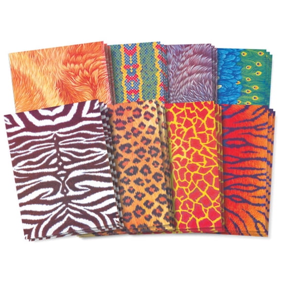 Roylco Amazing Animal Paper