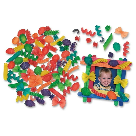 Roylco Art-a-Roni Color Craft Noodles, Assorted, 1 Pack (Quantity)